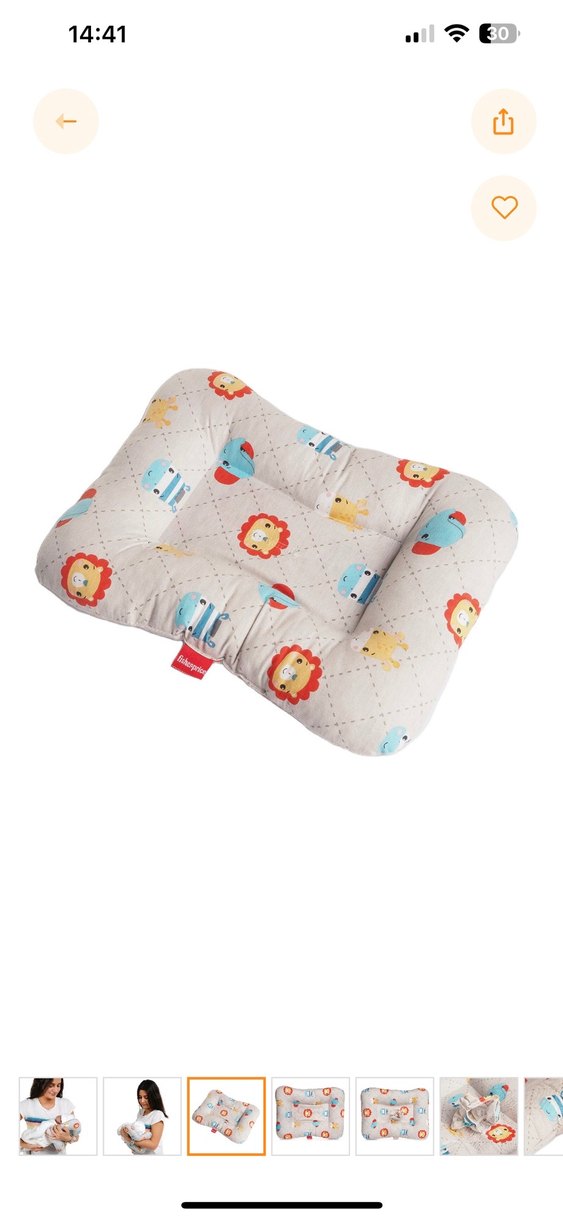 Bebek Emzirme ve Hamilelik Destek Yastığı - Görsel 5