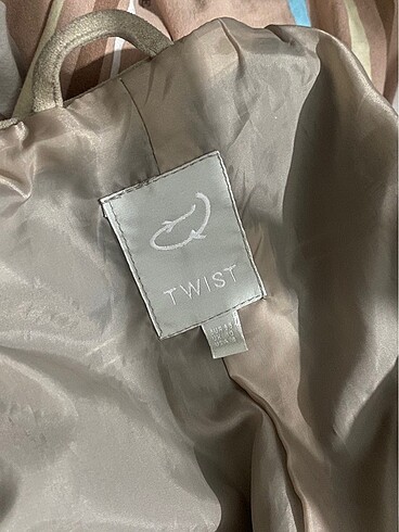 s Beden camel Renk Twist ceket