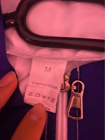 m Beden beyaz Renk Nike ceket