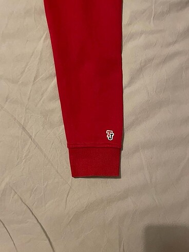 Tommy hilfiger sweatshirt az kullanıldı - Görsel 5