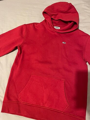Tommy hilfiger sweatshirt az kullanıldı
