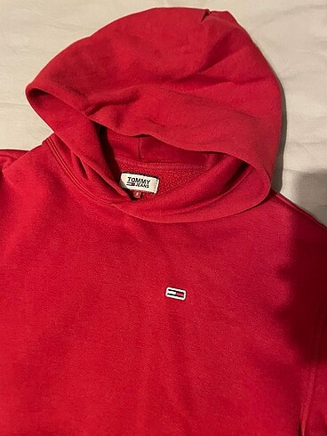 Tommy hilfiger sweatshirt az kullanıldı - Görsel 3