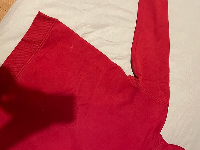 Tommy hilfiger sweatshirt az kullanıldı - Görsel 6