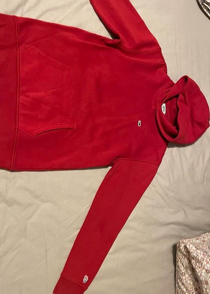 Tommy hilfiger sweatshirt az kullanıldı - Görsel 2