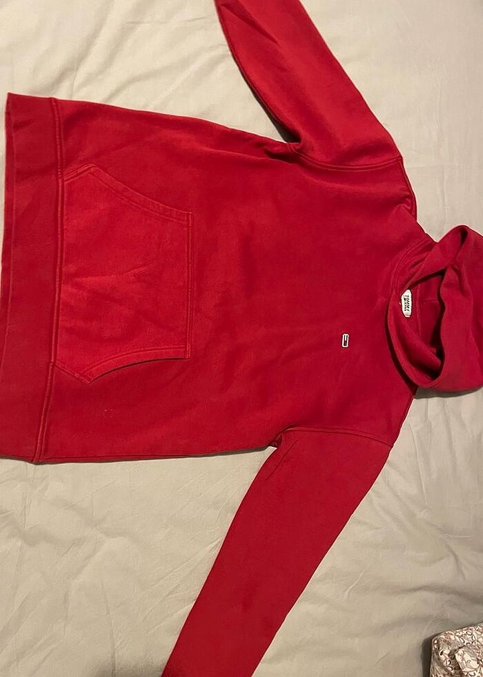 Tommy hilfiger sweatshirt az kullanıldı - Görsel 4