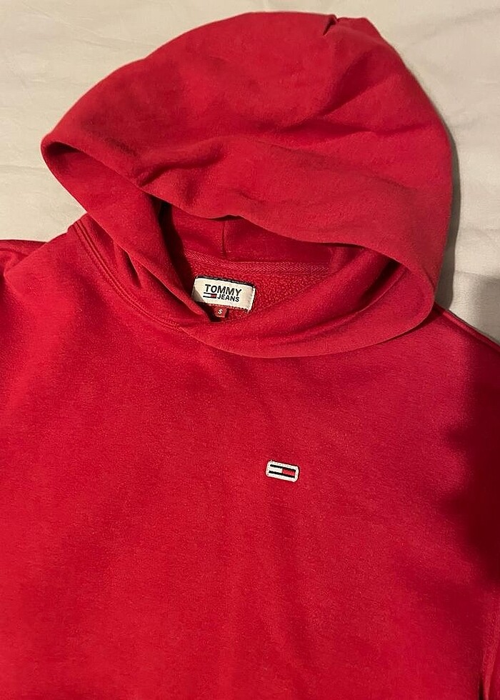 Tommy hilfiger sweatshirt az kullanıldı - Görsel 3