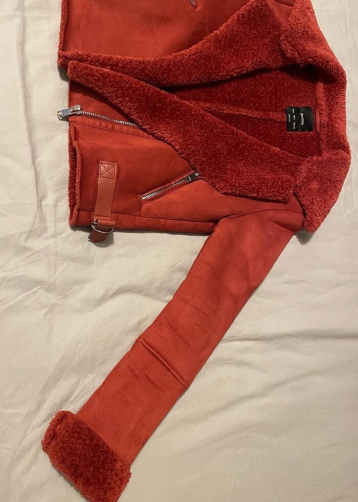 Ceket az kullanıldı l beden - Görsel 2