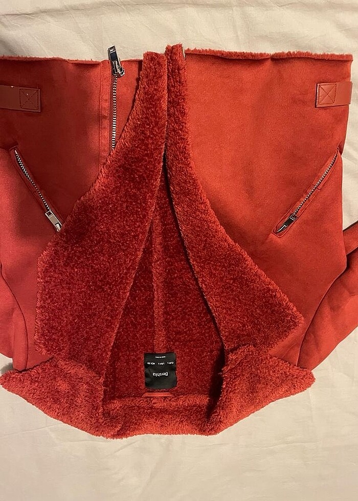 Ceket az kullanıldı l beden - Görsel 4