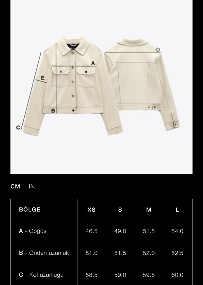 Zara soft kısa lacivert ceket - Görsel 2