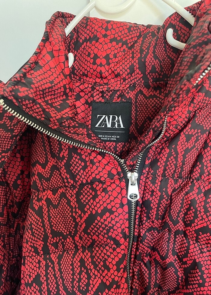 Zara mont bir iki kere giyildi yeni - Görsel 2