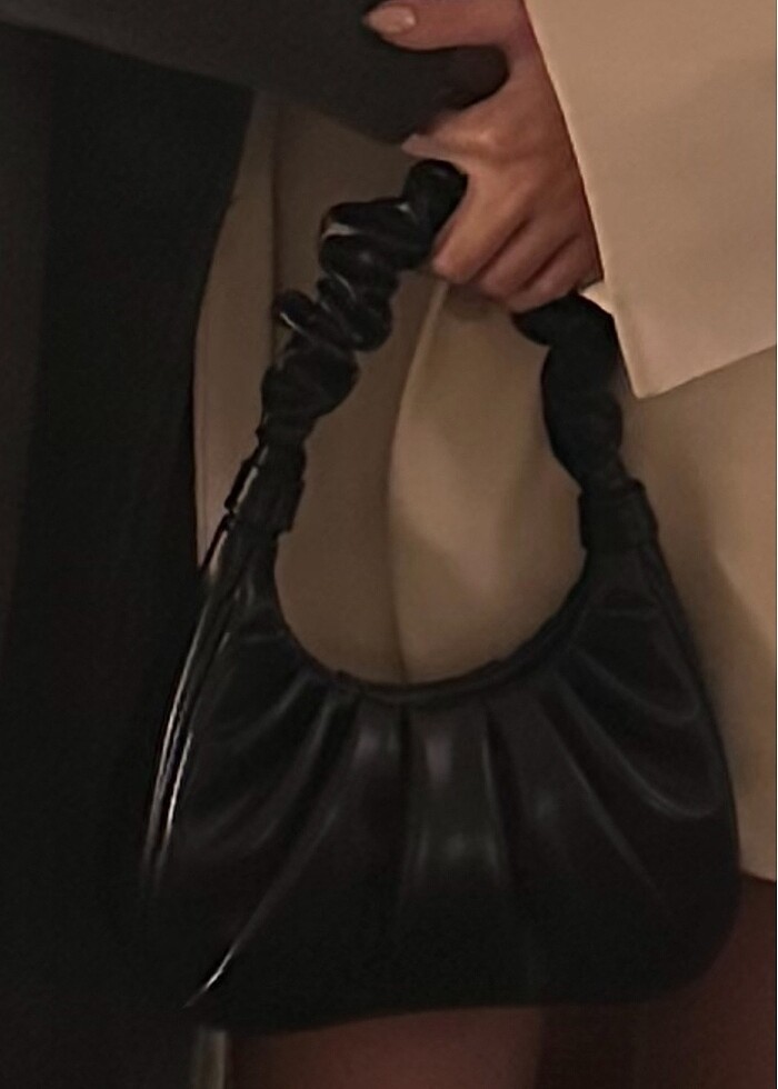 Jw Pei çanta siyah kol çantası - Görsel 3