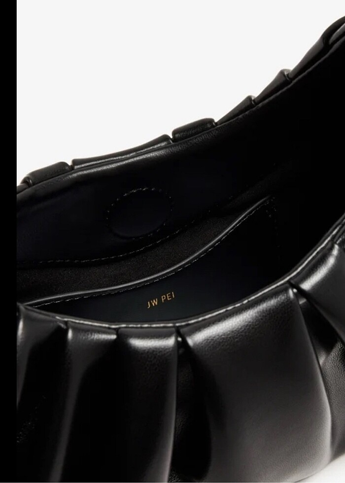 Jw Pei çanta siyah kol çantası - Görsel 5