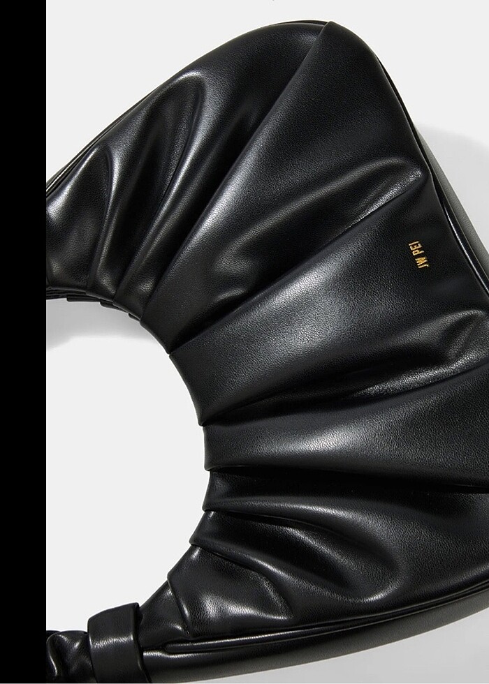 Jw Pei çanta siyah kol çantası - Görsel 4