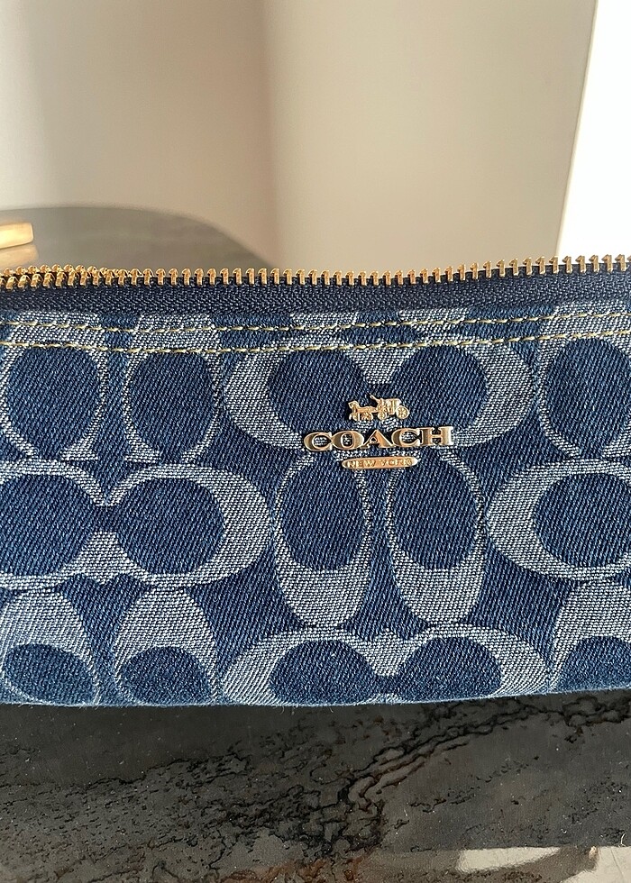 Coach çanta orijinal hiç kullanılmadı yepyeni - Görsel 3