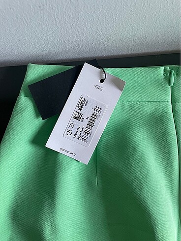 Quzu mini etek yeni etiketli - Görsel 4