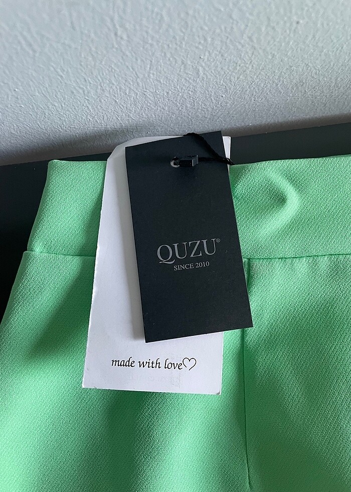 Quzu mini etek yeni etiketli - Görsel 5