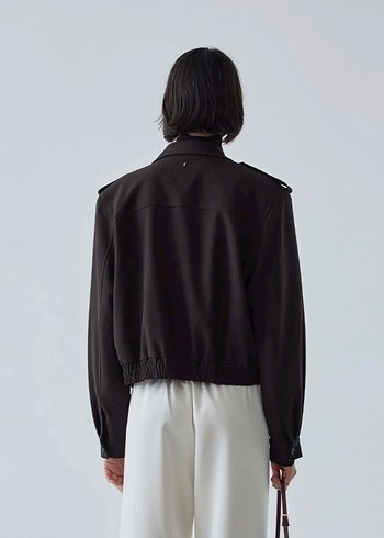 Kadın Kahverengi Ceket Suud Collection - Görsel 4