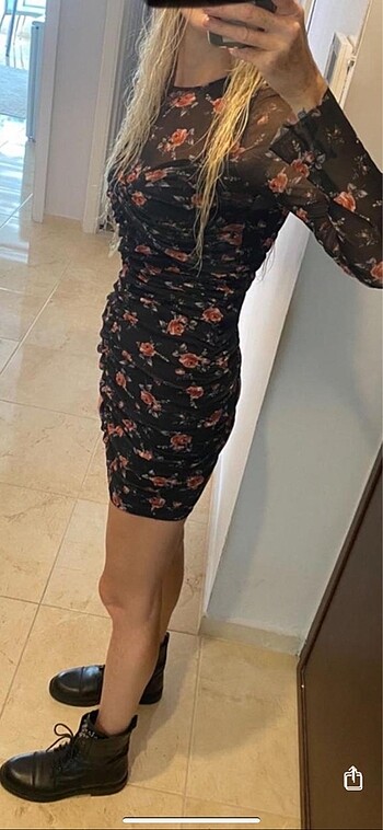 Zara ZARA Mini Elbise