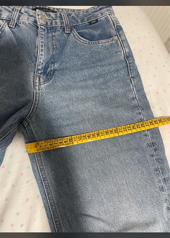 mavi wide leg victoria jean - Görsel 4