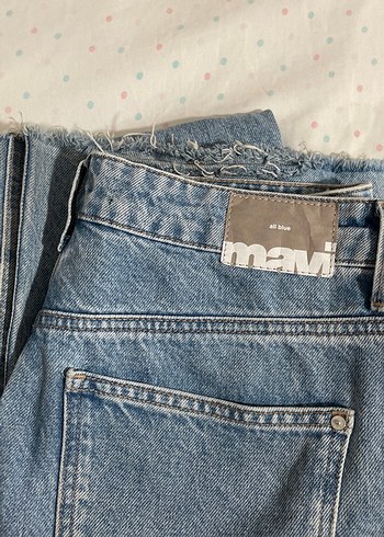 mavi wide leg victoria jean - Görsel 3