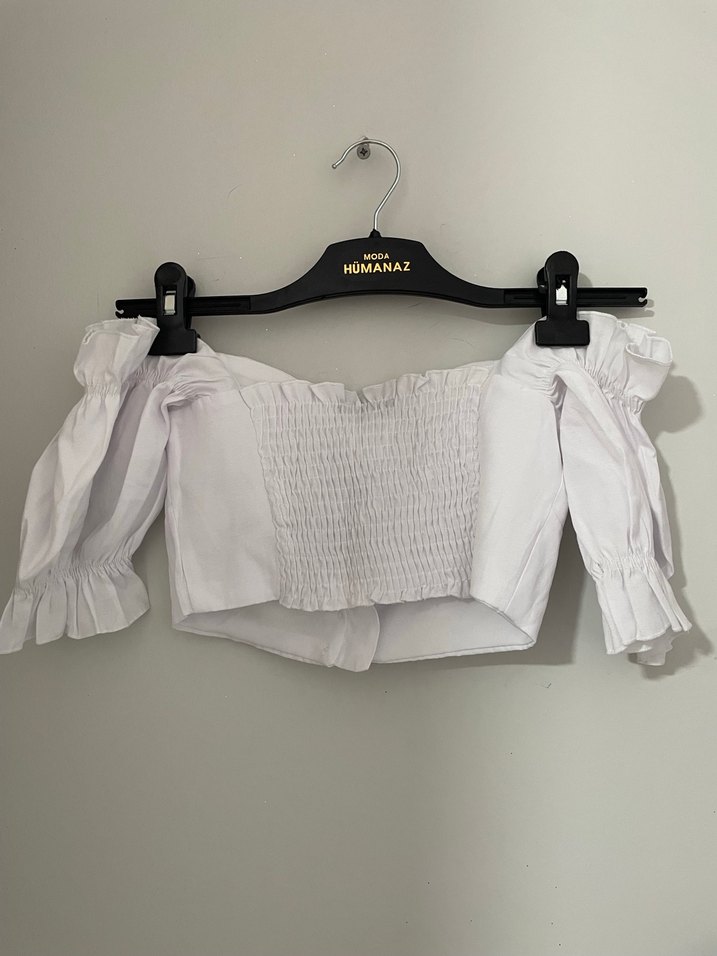 milla düğmeli mini Bluz - Görsel 2