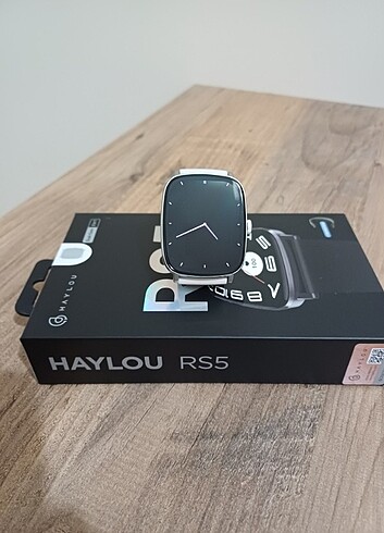 Haylou rs5 akıllı saat