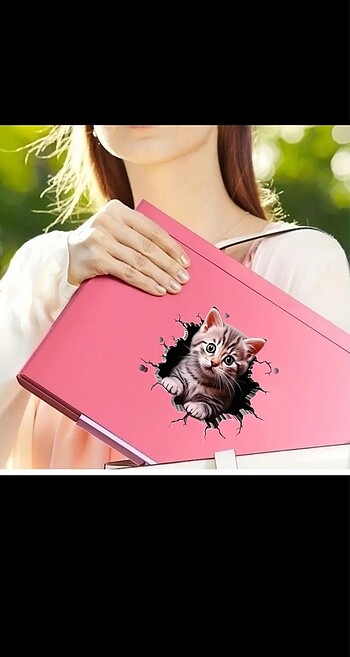 Diğer Kedi desen çıkartma