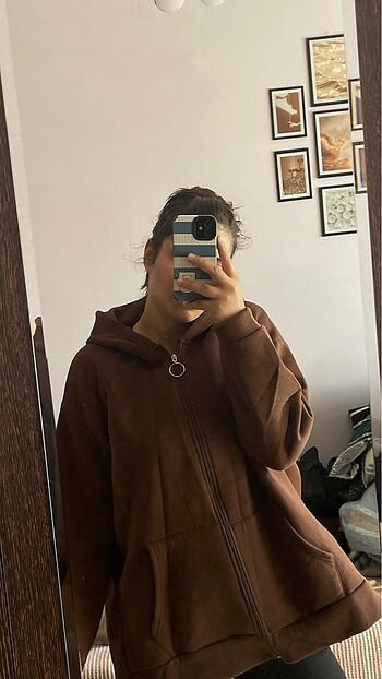 Diğer Oversize sweat
