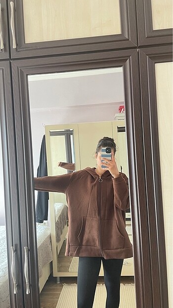 universal Beden Oversize sweat