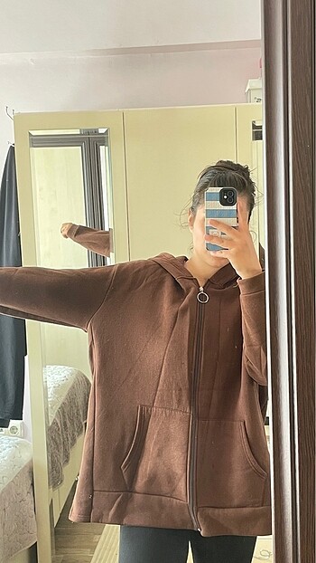 Oversize sweat