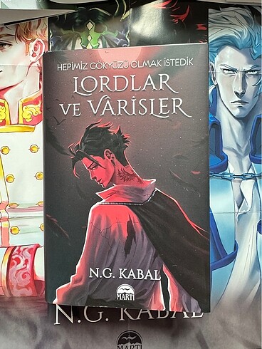  Lordlar ve Varisler - N.G. Kabal (KUTULU SET)