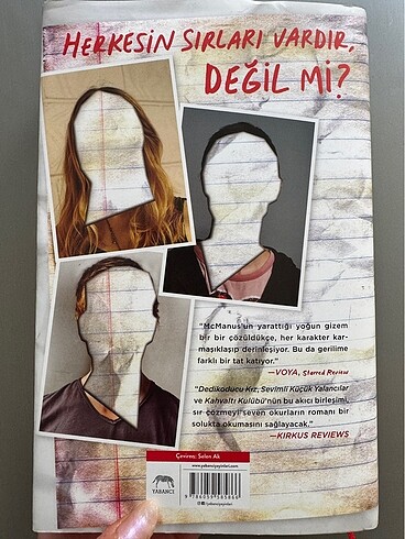  Birimiz Yalan Söylüyor - Karen M. McManus