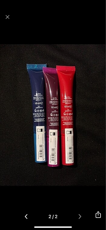 Flormar Flormar lip gloss