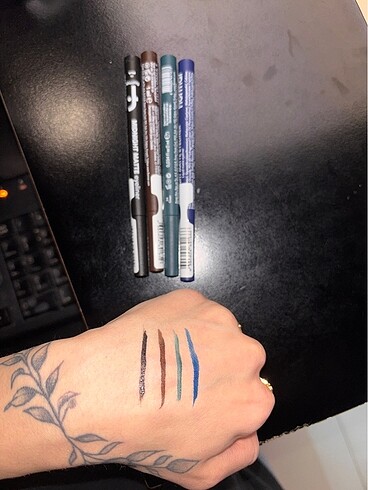 Flormar Flormar midnight matte eyeliner
