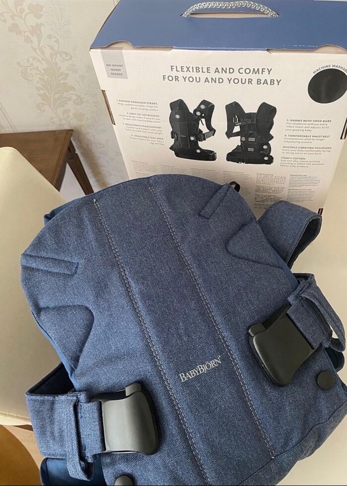 Babybjörn kanguru - Görsel 4