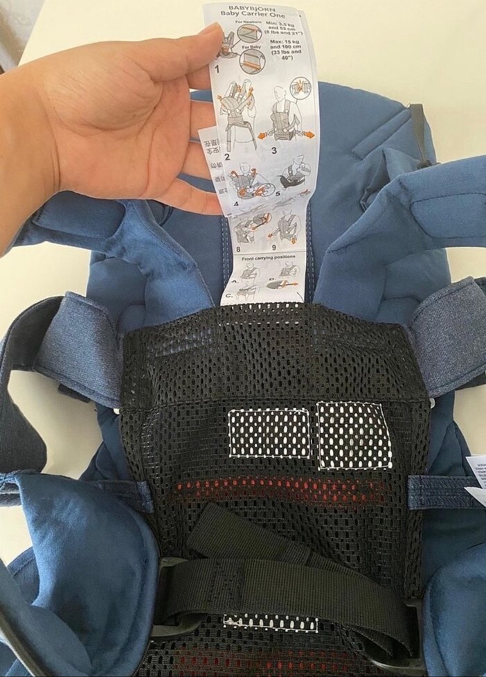 Babybjörn kanguru - Görsel 3