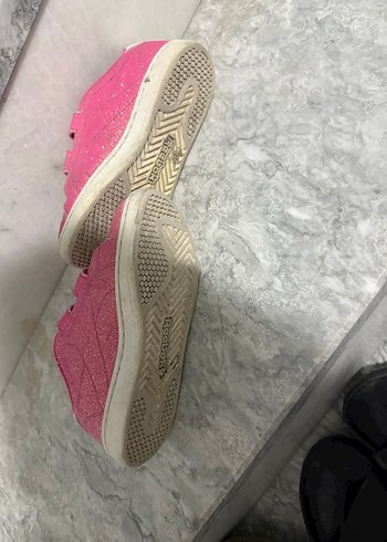 Kız Çocuk Pembe Cırt Cırtlı Spor Ayakkabı - Görsel 3