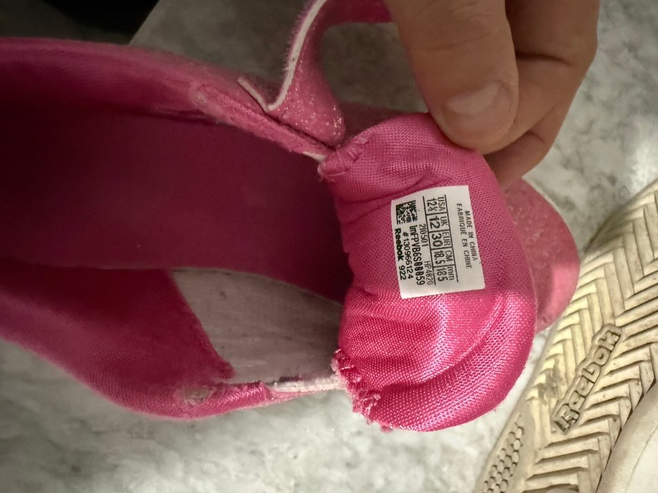 Kız Çocuk Pembe Cırt Cırtlı Spor Ayakkabı - Görsel 4