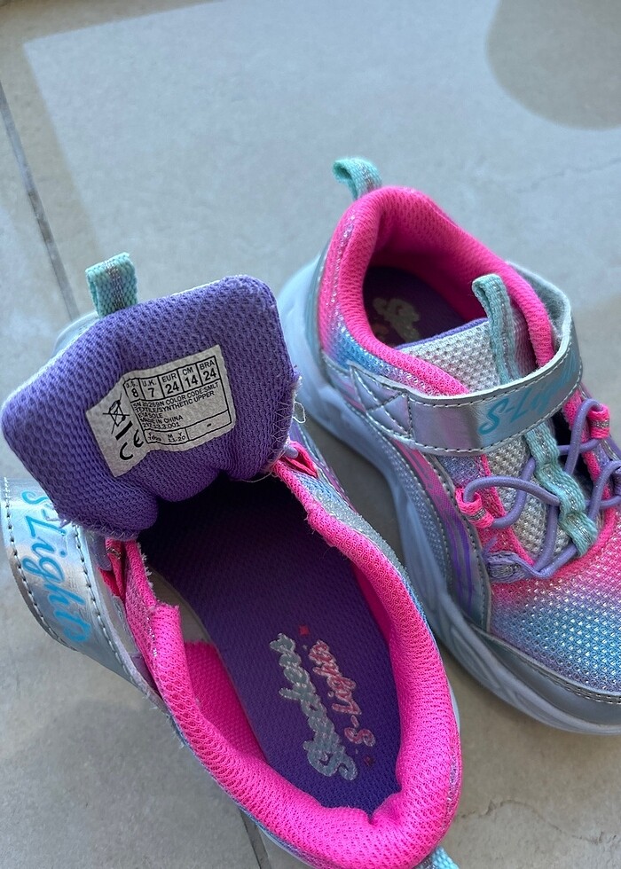 Skechers ışıklı ayakkabı - Görsel 5