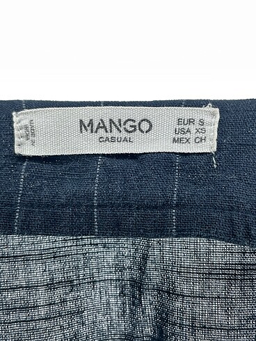 s Beden lacivert Renk Mango Kısa Elbise %70 İndirimli.