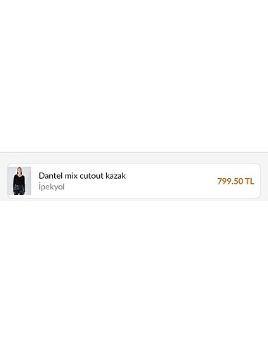 m Beden siyah Renk ipekyol dantelli triko
