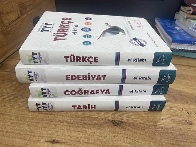 limit türkçe edebiyat coğrafya tarih el kitapları