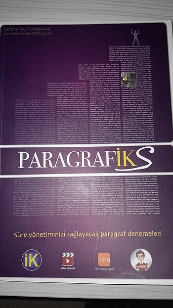 Tonguç yayınları paragrafiks soru bankası 