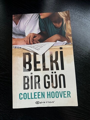 Belki bir gün Kitap roman