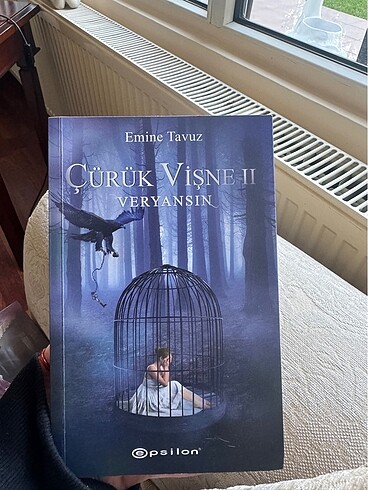 Çürük vişne kitap