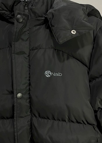 xl Beden siyah Renk Unisex Şişme mont Nab markası