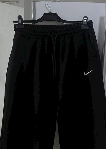 44 Beden siyah Renk Nike Siyah Rahat Kesim Erkek Eşofman Altı