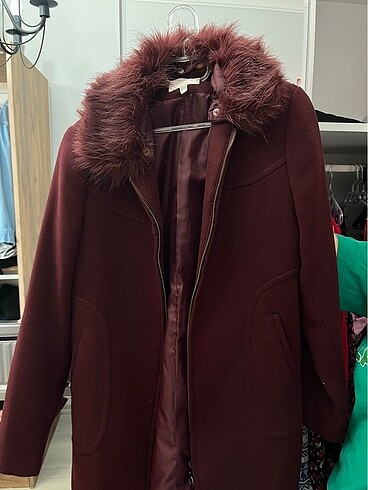 KOTON YAKASI KÜRKLÜ - Görsel 2