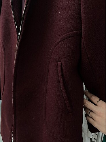 KOTON YAKASI KÜRKLÜ - Görsel 4