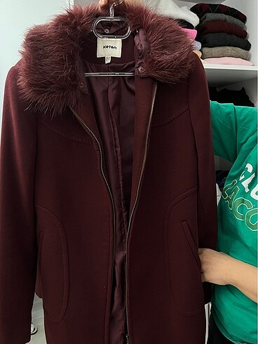 KOTON YAKASI KÜRKLÜ - Görsel 3